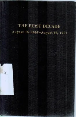 THE FIRST DECADE