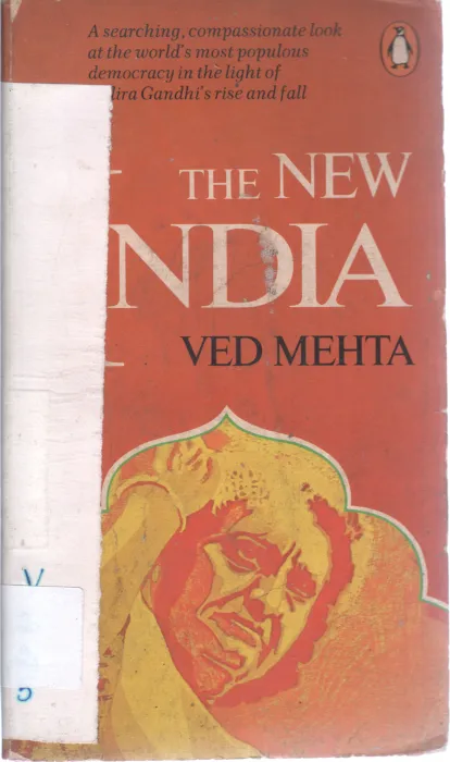 THE NEW INDIA BY VEDHA MEHTA