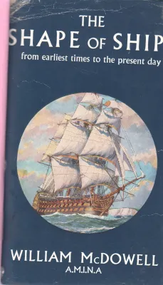 THE SHAPE OF SHIP BY WILLIAM MCDOWELL