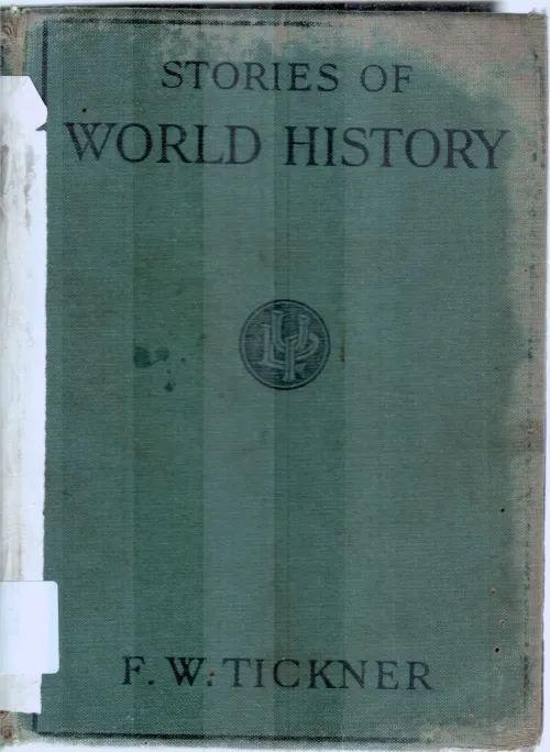 WORLD HISTORY BY F.W.TICKNER