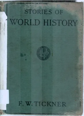 WORLD HISTORY BY F.W.TICKNER