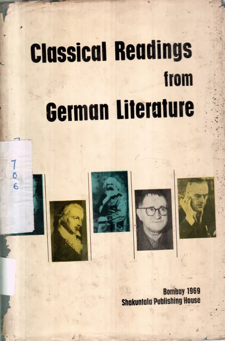 CLASSICAL READINGS FROM GERMAN LITERATURE