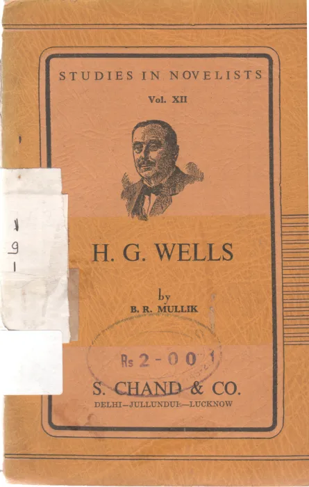 H.G. WELLS BY B.R. MULLIK