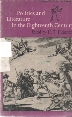 POLITICS AND LITERATURE IN THE EIGHTEENTH CENTURY