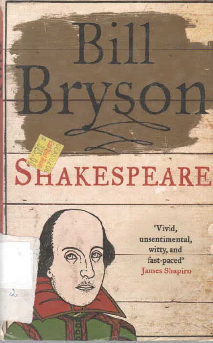 SHAKESPEARE BY BILL BRYSON