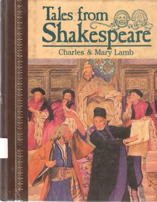 TALES FROM SHAKESPEARE BY CHARLES &amp; MARY LAMB