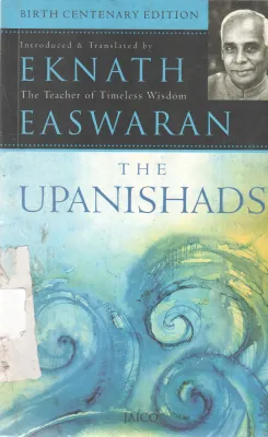 THE UPANISHADS BY EKNATH