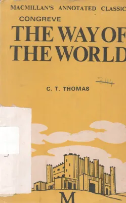 THE WAY OF THE WORLD BY C.T. THOMAS