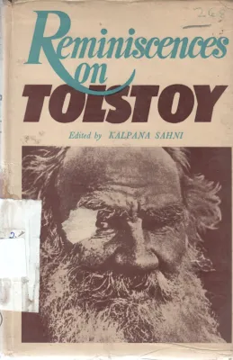 REMINISCENES ON TOLSTOY