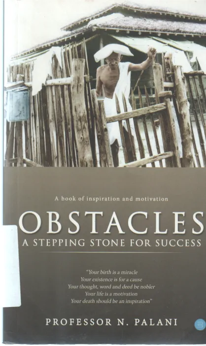 OBSTACLES BY N.PALANI