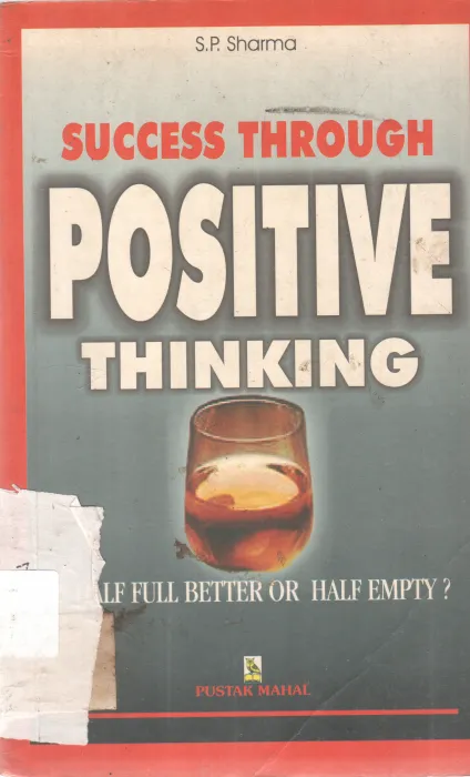 SUCCESS THROUGH POSITIVE THINKING BY S.P. SHARMA