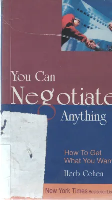 YOU CAN NEGOTIATE BY HERB CHOCN