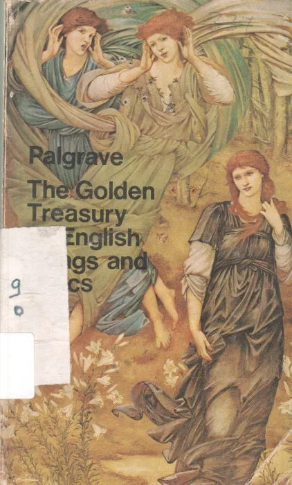 THE GOLDEN TREASURY OF ENGLISH SONGS AND COMICS