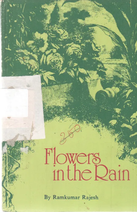 FLOWERS IN THE RAIN VOLUME 1 BY RAMKUMAR RAJESH