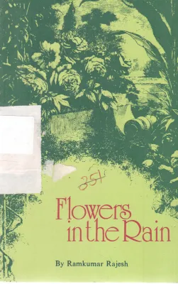 FLOWERS IN THE RAIN VOLUME 2 BY RAMKUMAR RAJESH