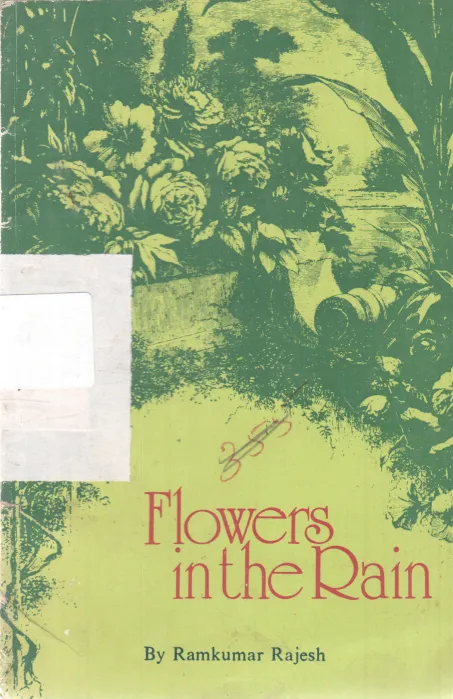 FLOWERS IN THE RAIN VOLUME 6 BY RAMKUMAR RAJESH