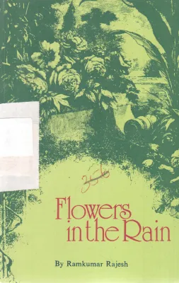FLOWERS IN THE RAIN VOLUME 7 BY RAMKUMAR RAJESH