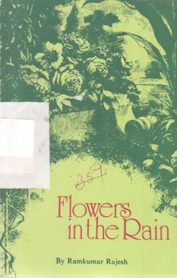 FLOWERS IN THE RAIN VOLUME 8 BY RAMKUMAR RAJESH