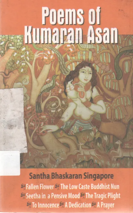 POEMS OF KUMARAN ASAN