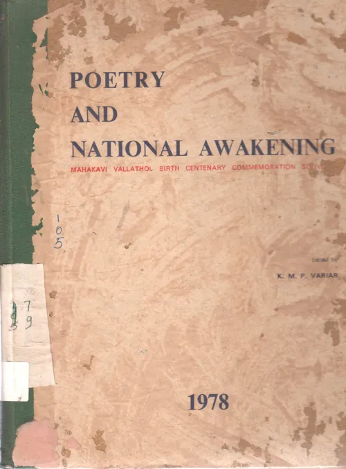 POETRY AND NATIONAL AWAKENING