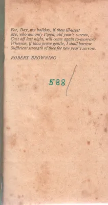 ROBERT DROWNING