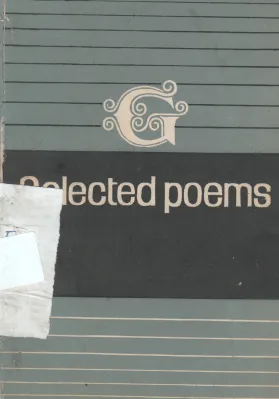SELECTED POEMS
