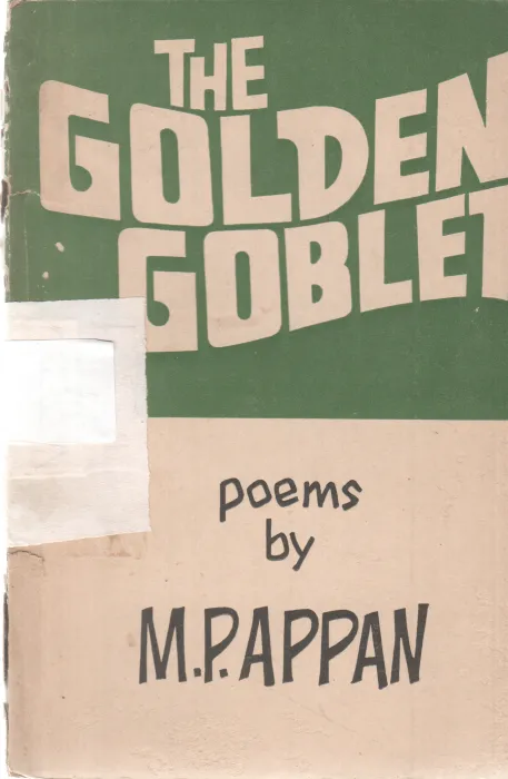 THE GOLDEN GOBLET BY M.PAPPAN