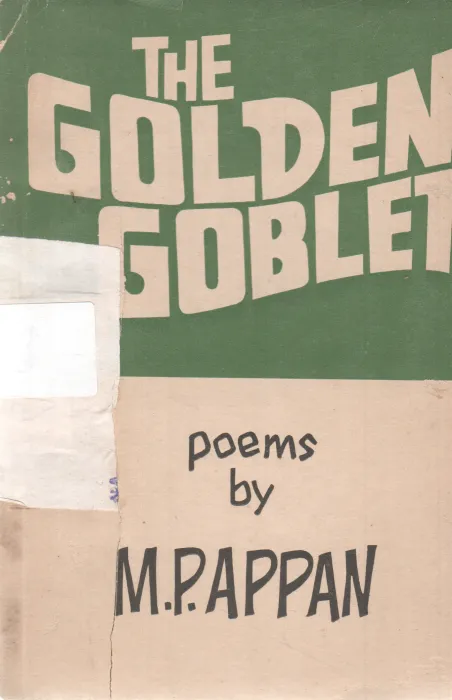 THE GOLDEN GOBLET VOLUME 4 BY M.PAPPAN
