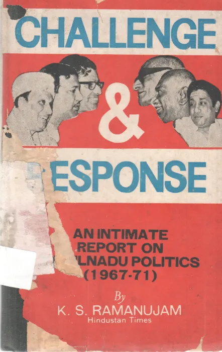 CHALLENGE &amp; RESPONSE BY K.S. RAMANUJAM