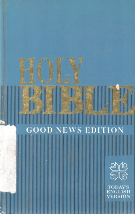 GOOD NEWS BIBLE