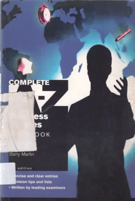 COMPLETE A-Z BUSINESS IDEAS BY BARRY MARTIN