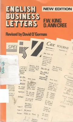 ENGLISH BUISNESS LETTERS BY F.W KING