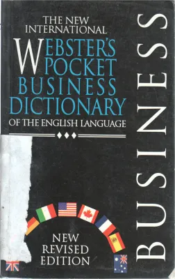 POCKET BUISNESS DICTIONARY