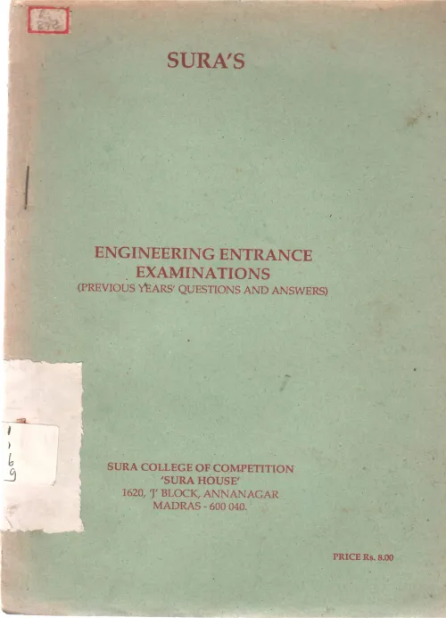 ENGINEERING ENTRANCE EXAMINAATION