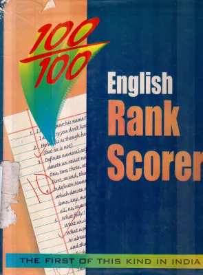 ENGLISH RANK SCORER BY G.SANKARAN