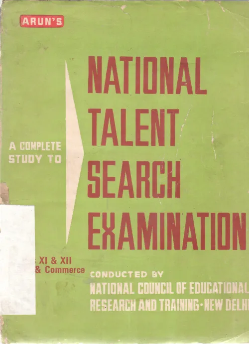 NATIONAL TALENT SEARCH EXAMIATION