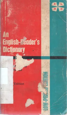 AN ENGLISH READER DICTIONARY