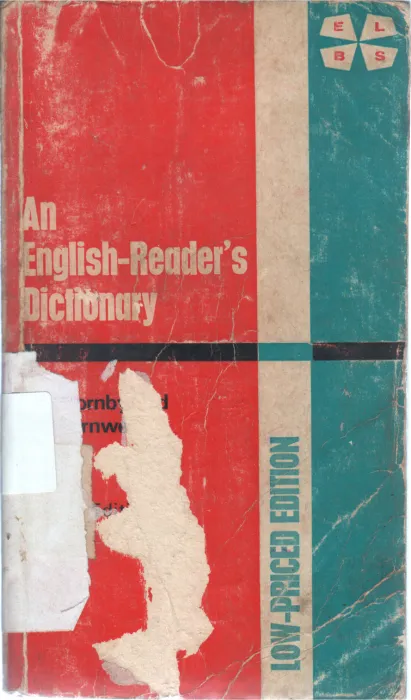 AN ENGLISH READERS DICTIONARY