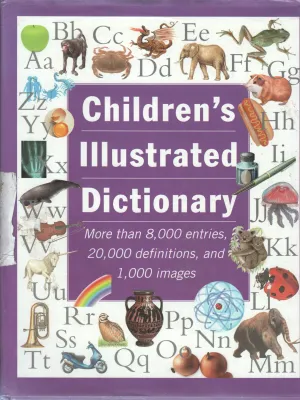 CHILDREN'S ILLUSTRATED DICTIONARY