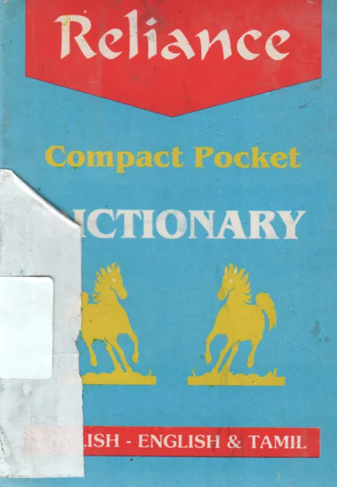 COMPACT POCKET DICTIONARY