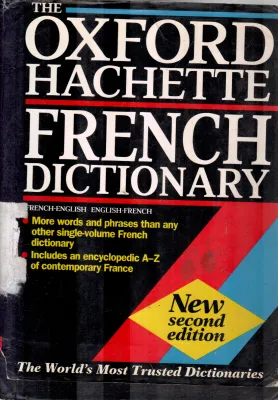 FRENCH DICTIONARY BY VALERIE GRUNDY