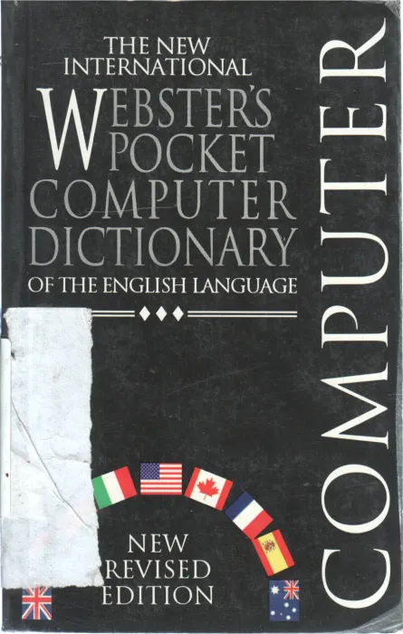 POCKET COMPUTER DICTIONARY