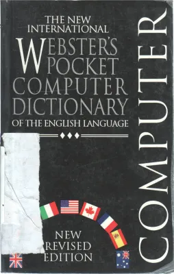 POCKET COMPUTER DICTIONARY