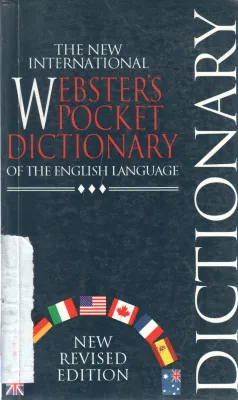 POCKET DICTIONARY