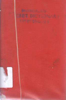 POCKET DICTIONARY