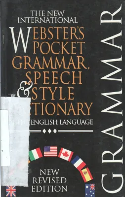 POCKET GRAMMAR SPPECH STYLE DICTIONARY