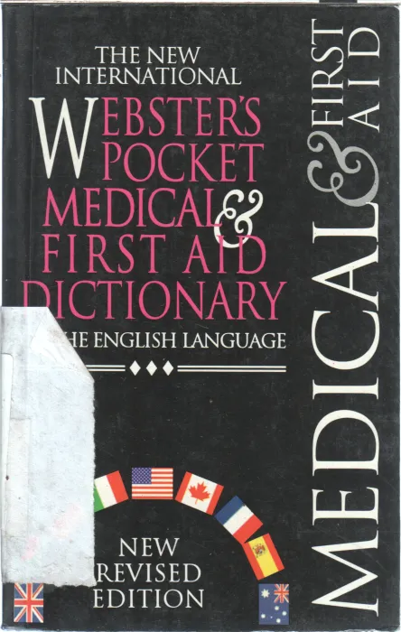 POCKET MEDICAL FIRST AID DICTIONARY