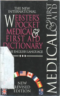 POCKET MEDICAL FIRST AID DICTIONARY