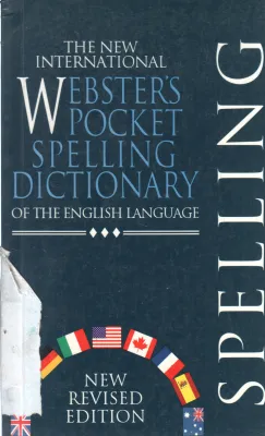 POCKET SPELLING DICTIONARY