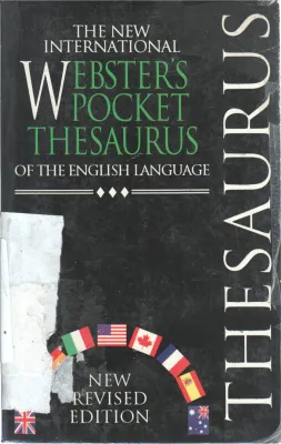 POCKET THEASAURUS